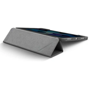 Kup Etui UNIQ Moven Apple iPad Pro 12.9 2021 (a 5-a generație) Antimicrobian gri/charcoal grey - UNIQ401CHAGRY - {ean13} - Sklep Home Screen