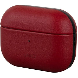 Kup Etui UNIQ Terra Apple AirPods Pro Genuine Leather czerwony/red - UNIQ403RED - {ean13} - Sklep Home Screen