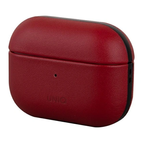 Kup Apple UNIQ Terra Tasche AirPods Pro Echtes Leder rot/rot - UNIQ403RED - {ean13} - Sklep Home Screen