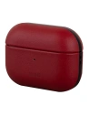 Apple UNIQ Terra Tasche AirPods Pro Echtes Leder rot/rot