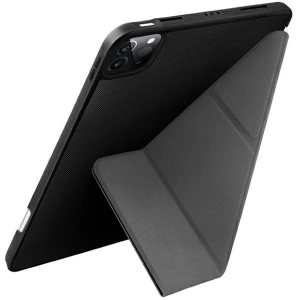 Kup Etui UNIQ Transforma Apple iPad Pro 11 2021 (3. generáció) Antimikrobiális fekete/ebony black - UNIQ405EBOBLK - {ean13} - Sklep Home Screen