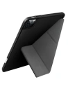 Etui UNIQ Transforma Apple iPad Pro 11 2021 (a 3-a generație) Antimicrobian negru/ebony black