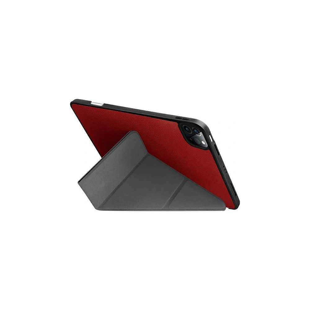 Etui UNIQ Transforma Apple iPad Pro 11 2021 (3. generacji) Antimicrobial czerwony/coral red