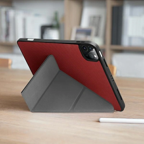 Kup Apple UNIQ Transforma Tasche iPad Pro 11 2021 (3. Generation) Antimikrobiell rot/korallenrot - UNIQ406COLRED - {ean13} - Sklep Home Screen