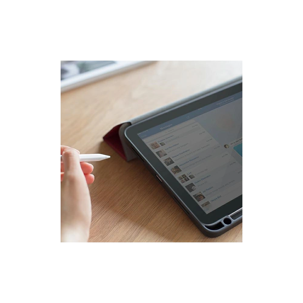 Etui UNIQ Transforma Apple iPad Pro 11 2021 (3. generacji) Antimicrobial czerwony/coral red