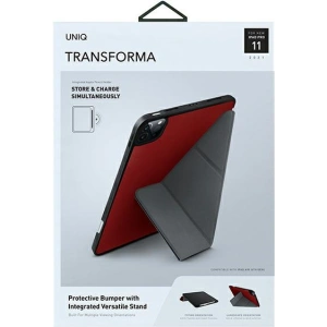 Kup Etui UNIQ Transforma Apple iPad Pro 11 2021 (3. generációs) Antimicrobial piros/coral red - UNIQ406COLRED - {ean13} - Sklep Home Screen