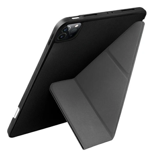 Kup Apple UNIQ Transforma Tasche iPad Pro 12.9 2021 (5. Generation) Antimikrobiell schwarz/ebenholzschwarz - UNIQ407EBOBLK - {ean13} - Sklep Home Screen