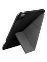 Etui UNIQ Transforma Apple iPad Pro 12.9 2021 (5. generációs) Antimikrobiális fekete/ében fekete