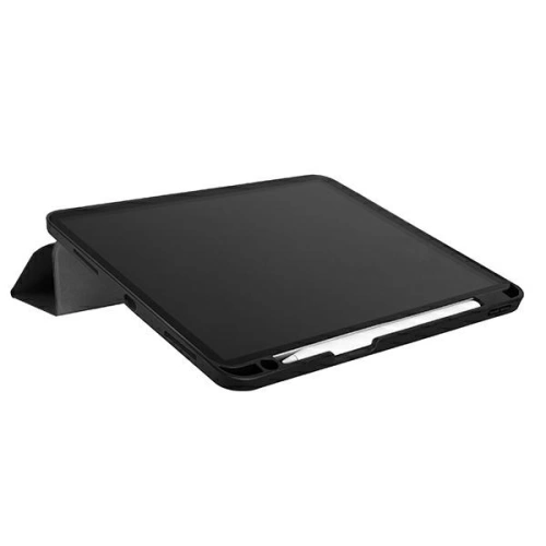 Kup Apple UNIQ Transforma Tasche iPad Pro 12.9 2021 (5. Generation) Antimikrobiell schwarz/ebenholzschwarz - UNIQ407EBOBLK - {ean13} - Sklep Home Screen