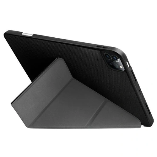 Kup Apple UNIQ Transforma Tasche iPad Pro 12.9 2021 (5. Generation) Antimikrobiell schwarz/ebenholzschwarz - UNIQ407EBOBLK - {ean13} - Sklep Home Screen