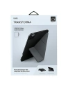 Kup Apple UNIQ Transforma Tasche iPad Pro 12.9 2021 (5. Generation) Antimikrobiell schwarz/ebenholzschwarz - UNIQ407EBOBLK - {ean13} - Sklep Home Screen