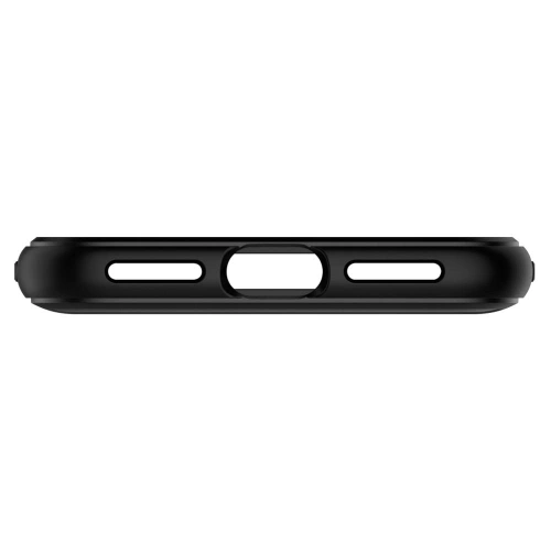 Kup Etui Spigen Rugged Armor iPhone XS/X 5.8 Fekete - SPN182BLK - {ean13} - Sklep Home Screen