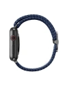 Kup UNIQ Aspen Apple Watch 4/5/6/7/SE/8/9/Ultra 44/45/49mm Zsinórozott kék/oxford kék - UNIQ411OXFBLU - {ean13} - Sklep Home Screen