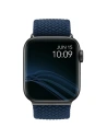 Kup UNIQ Aspen Apple Watch 4/5/6/7/SE/8/9/Ultra 44/45/49mm Zsinórozott kék/oxford kék - UNIQ411OXFBLU - {ean13} - Sklep Home Screen