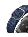 Kup UNIQ Aspen Apple Watch 4/5/6/7/SE/8/9/Ultra 44/45/49mm Zsinórozott kék/oxford kék - UNIQ411OXFBLU - {ean13} - Sklep Home Screen