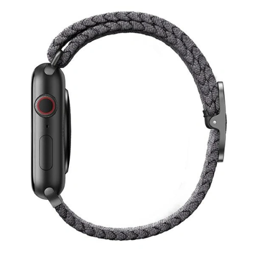 Kup UNIQ Aspen Apple Watch 4/5/6/7/SE/8/9/Ultra 44/45/49mm Szövött szürke/granite grey - UNIQ412GRAGRY - {ean13} - Sklep Home Screen