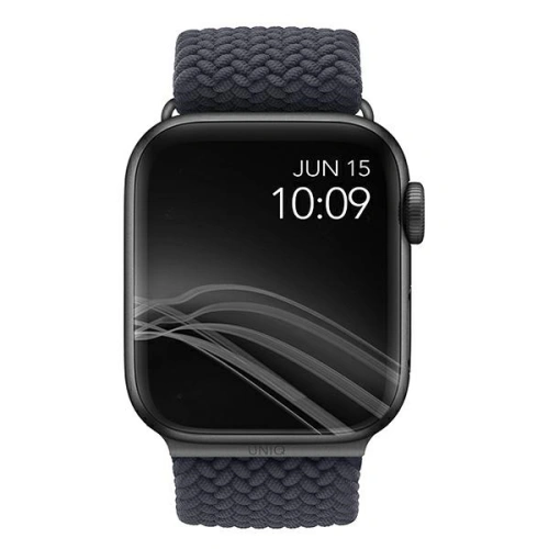 Kup UNIQ Aspen Apple Watch 4/5/6/7/SE/8/9/Ultra 44/45/49mm Szövött szürke/granite grey - UNIQ412GRAGRY - {ean13} - Sklep Home Screen