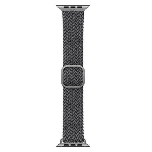 Kup UNIQ Aspen Apple Watch 4/5/6/7/SE/8/9/Ultra 44/45/49mm Szövött szürke/granite grey - UNIQ412GRAGRY - {ean13} - Sklep Home Screen