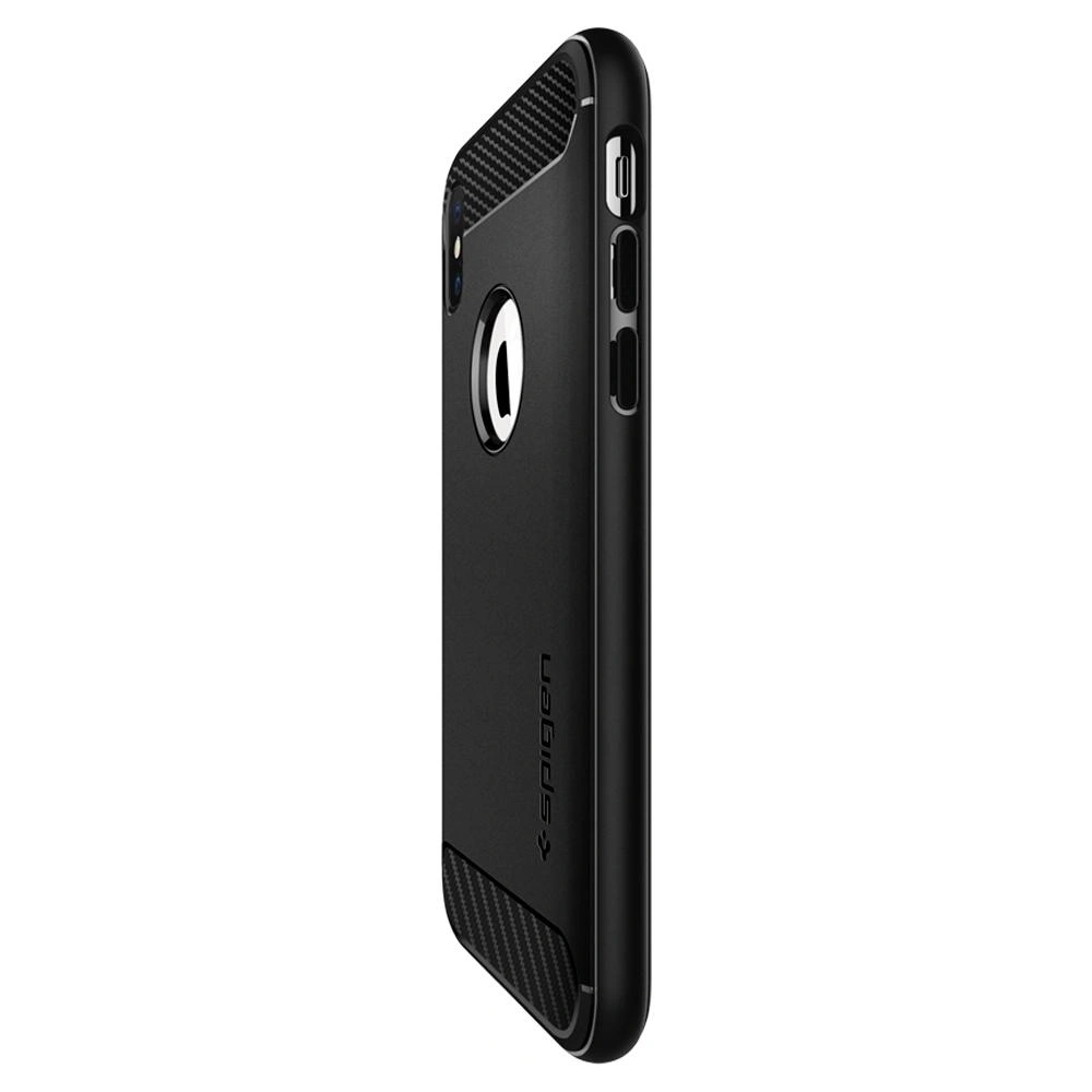 Etui Spigen Rugged Armor iPhone XS/X