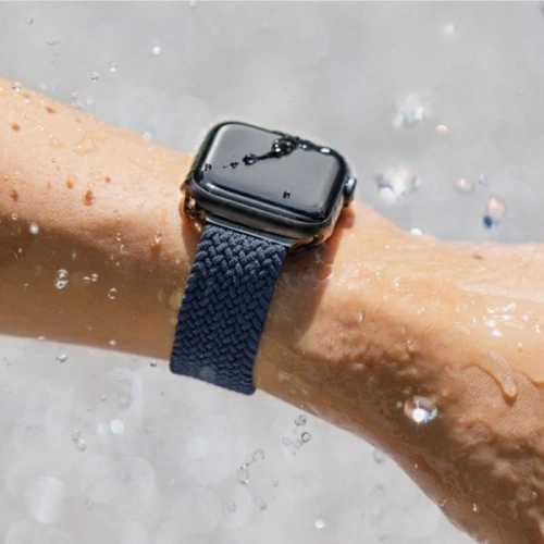 Kup UNIQ Aspen Apple Watch 4/5/6/7/SE/8/9/Ultra 44/45/49mm Szövött szürke/granite grey - UNIQ412GRAGRY - {ean13} - Sklep Home Screen