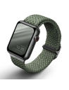 UNIQ Aspen Apple Watch 4/5/6/7/SE/8/9/Ultra 44/45/49mm Zsinóros zöld/cypress green