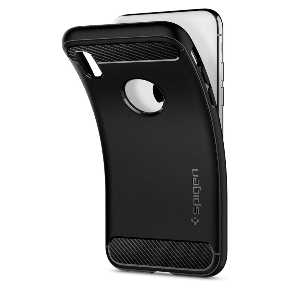 Etui Spigen Rugged Armor iPhone XS/X