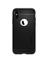 Kup Etui Spigen Rugged Armor iPhone XS/X 5.8 Fekete - SPN182BLK - {ean13} - Sklep Home Screen