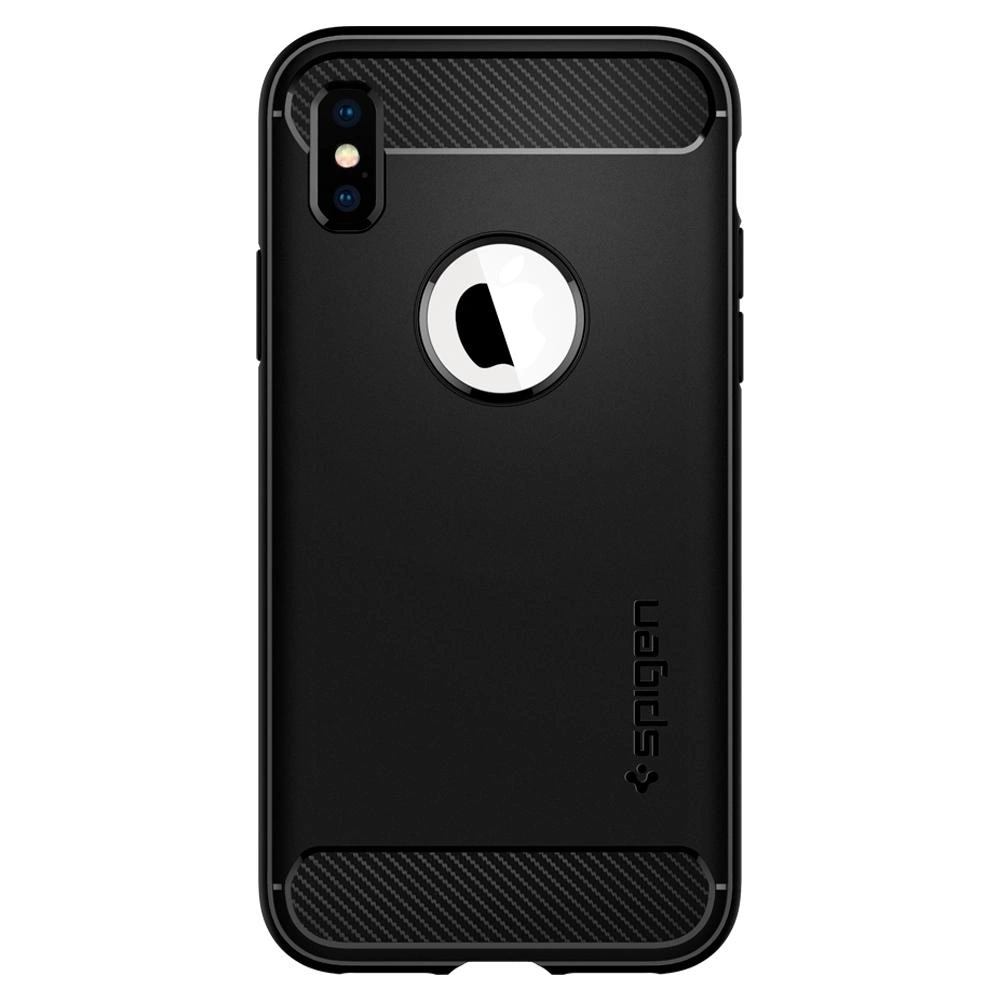 Etui Spigen Rugged Armor iPhone XS/X