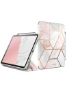Supcase Apple Tasche Cosmo iPad Pro 12.9 2020/2021 (4. und 5. Generation) Marmor