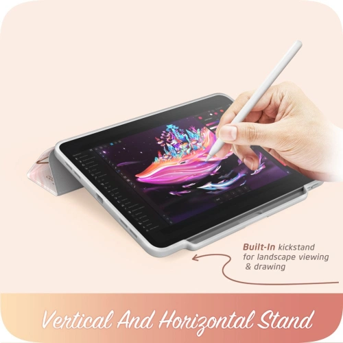 Kup Etui Supcase Cosmo Apple iPad Pro 12.9 2020/2021 (4. i 5. generacji) Marble - SPC177MRB - {ean13} - Sklep Home Screen