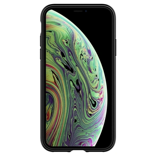 Kup Etui Spigen Rugged Armor iPhone XS/X 5.8 Fekete - SPN182BLK - {ean13} - Sklep Home Screen