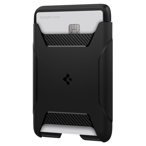 Kup Kapsa na karty Spigen Rugged Armor MagSafe Universal Magnetic Card Wallet Black - SPN1660BLK - {ean13} - Sklep Home Screen