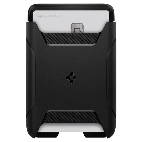 Kup Kapsa na karty Spigen Rugged Armor MagSafe Universal Magnetic Card Wallet Black - SPN1660BLK - {ean13} - Sklep Home Screen
