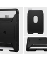 Kup Kapsa na karty Spigen Rugged Armor MagSafe Universal Magnetic Card Wallet Black - SPN1660BLK - {ean13} - Sklep Home Screen