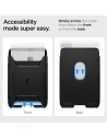 Kup Kapsa na karty Spigen Rugged Armor MagSafe Universal Magnetic Card Wallet Black - SPN1660BLK - {ean13} - Sklep Home Screen