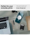 Kup Kapsa na karty Spigen Rugged Armor MagSafe Universal Magnetic Card Wallet Black - SPN1660BLK - {ean13} - Sklep Home Screen