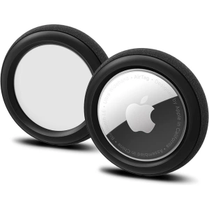 Kup Etui Spigen Silicone Fit Apple AirTag Black [2 PACK] - SPN1661BLK - {ean13} - Sklep Home Screen