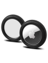Etui Spigen Silicone Fit Apple AirTag Black [2 PACK]