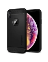 Kup Etui Spigen Rugged Armor iPhone XS/X 5.8 Fekete - SPN182BLK - {ean13} - Sklep Home Screen