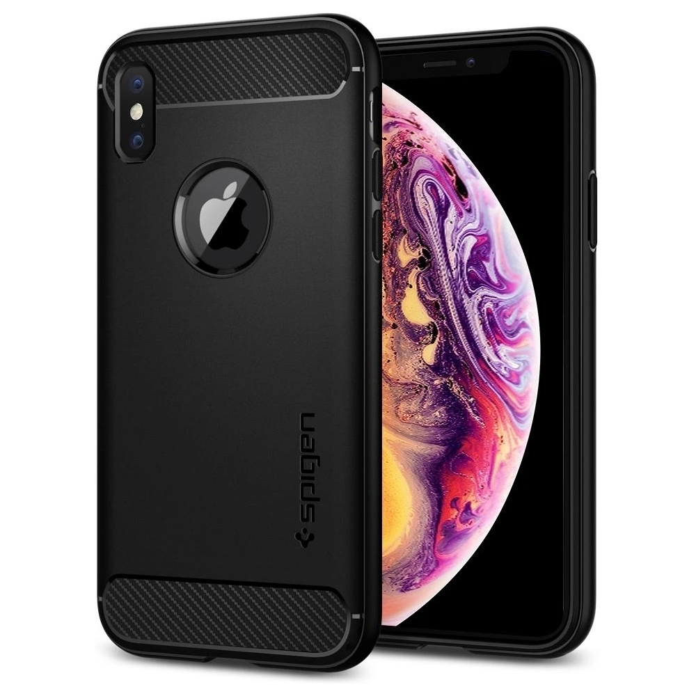 Etui Spigen Rugged Armor iPhone XS/X