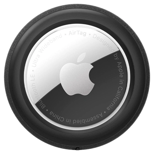 Kup Etui Spigen Silicone Fit Apple AirTag Black [2 PACK] - SPN1661BLK - {ean13} - Sklep Home Screen