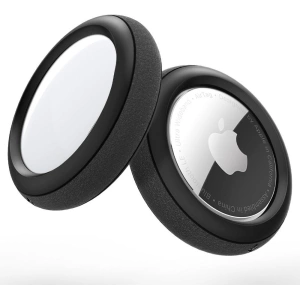Kup Etui Spigen Silicone Fit Apple AirTag Black [2 PACK] - SPN1661BLK - {ean13} - Sklep Home Screen