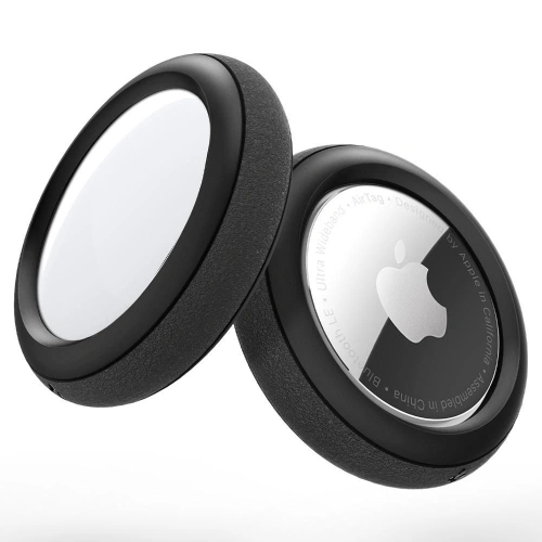 Kup Etui Spigen Silicone Fit Apple AirTag Black [2 PACK] - SPN1661BLK - {ean13} - Sklep Home Screen