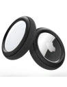 Kup Etui Spigen Silicone Fit Apple AirTag Black [2 PACK] - SPN1661BLK - {ean13} - Sklep Home Screen
