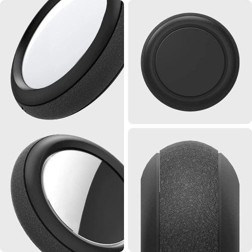 Kup Etui Spigen Silicone Fit Apple AirTag Black [2 PACK] - SPN1661BLK - {ean13} - Sklep Home Screen