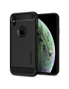 Kup Etui Spigen Rugged Armor iPhone XS/X 5.8 Fekete - SPN182BLK - {ean13} - Sklep Home Screen