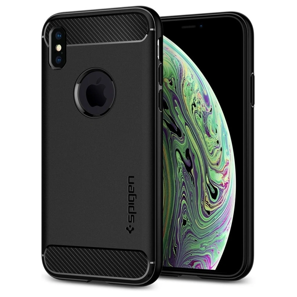 Etui Spigen Rugged Armor iPhone XS/X