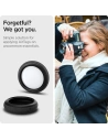 Kup Etui Spigen Silicone Fit Apple AirTag Black [2 PACK] - SPN1661BLK - {ean13} - Sklep Home Screen
