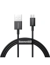 USB kábel micro Baseus Superior Series, 2A, 1m (fekete)