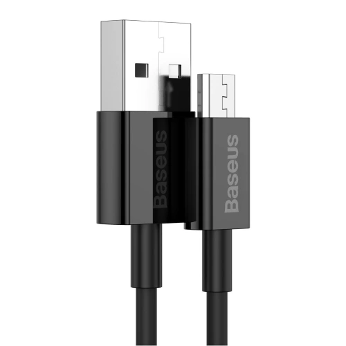 Kup Kabel USB do micro Baseus Superior Series, 2A, 2m (czarny) - BSU2823BLK - {ean13} - Sklep Home Screen